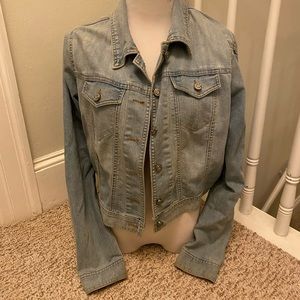 Gap light wash denim jacket